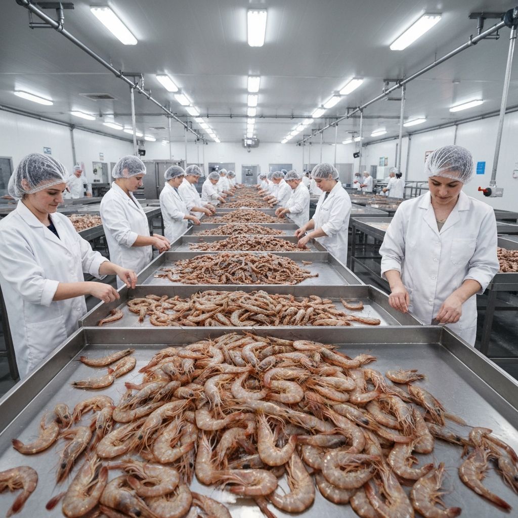 Traitement Crevettes